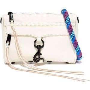 New Rebecca Minkoff Mini Mac w/ Climbing Rope Strap